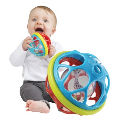 ซอฟต์บอลโซฟี ลูกบอลกิจกรรม Soft Ball Activity Ball -Sophie la girafe&reg;